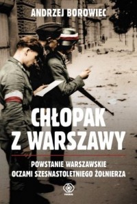 Chłopak z Warszawy - okładka książki
