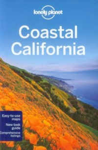 Coastal California. Przewodnik - okładka książki