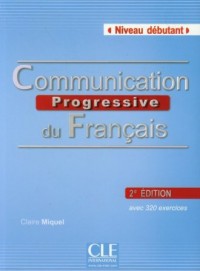 Communication Progressive du Francais - okładka podręcznika