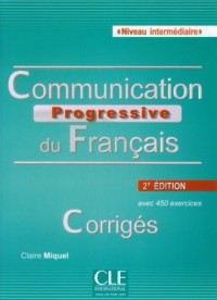 Communication Progressive du Francais - okładka podręcznika