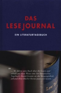 Das lesejournal - okładka książki