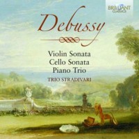 Debussy: Violin Sonata, Cello Sonata, - okładka płyty