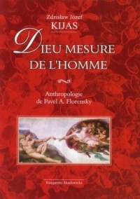 Dieu mesure de lhomme. Anthropologie - okładka książki