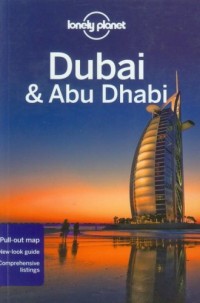 Dubai & Abu Dhabi. Przewodnik - okładka książki