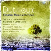 Dutilleux: Chamber Music With Piano - okładka płyty