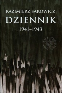 Dziennik 1941-1943 - okładka książki