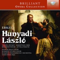 Erkel: Hunyadi Laszlo - okładka płyty