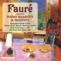 Faure: Complete Piano Quartets - okładka płyty