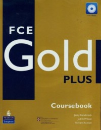 FCE Gold Plus Coursebook + CD - okładka podręcznika