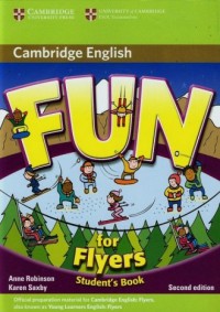 Fun for Flyers Students Book - okładka podręcznika
