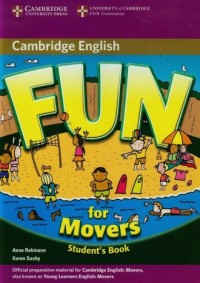 Fun for Movers Students Book - okładka podręcznika