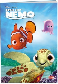 Gdzie jest Nemo. Kolorowanka i - okładka książki