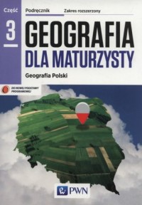 Geografia dla maturzysty. Geografia - okładka podręcznika