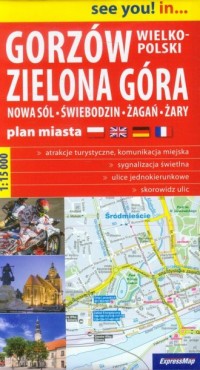 Gorzów Wielkopolski Zielona Góra - okładka książki