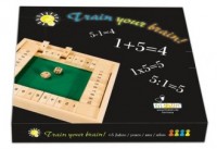 Gra matematyczna z dwoma kostkami - zdjęcie zabawki, gry