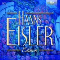 Hanns Eisler Edition - okładka płyty