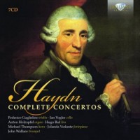 Haydn: Complete Concertos - okładka płyty