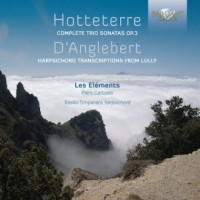 Hotteterre / DAnglebert Complete - okładka płyty