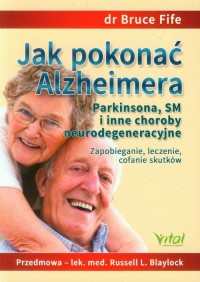 Jak pokonać Alzheimera - okładka książki