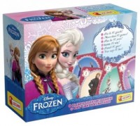 Karty do gry dla najmłodszych Frozen - zdjęcie zabawki, gry