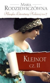 Klejnot cz. 2. Seria: Klasyka Literatury - okładka książki