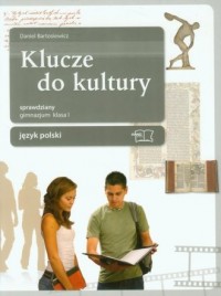 Klucze do kultury 1. Język polski. - okładka podręcznika
