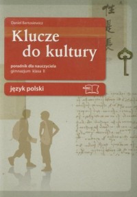 Klucze do kultury 2. Język polski. - okładka podręcznika