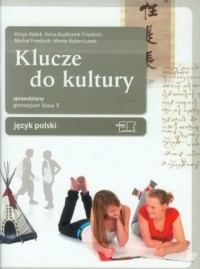 Klucze do kultury 2. Język polski. - okładka podręcznika