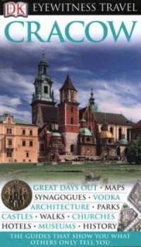 Kraków (wersja angielska) - okładka książki