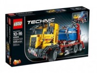 LEGO Technic. Ciężarówka do przewozu - zdjęcie zabawki, gry