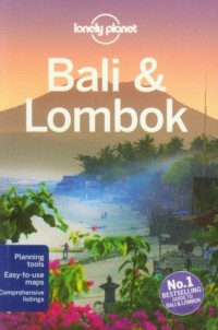 Lonely Planet Bali & Lombok. Przewodnik - okładka książki