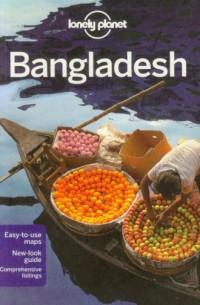 Lonely Planet Bangladesh. Przewodnik - okładka książki