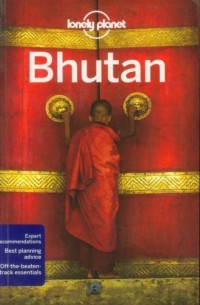 Lonely Planet Bhutan. Przewodnik - okładka książki