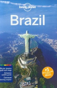 Lonely Planet Brazil. Przewodnik - okładka książki