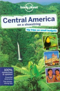 Lonely Planet Central America. - okładka książki