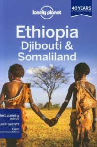 Lonely Planet Ethiopia, Djibouti - okładka książki