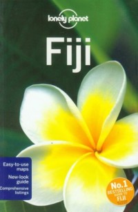 Lonely Planet Fiji. Przewodnik - okładka książki
