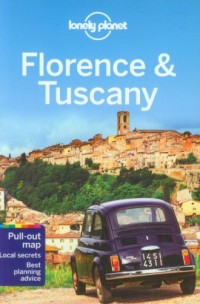 Lonely Planet Florence and Tuscany. - okładka książki