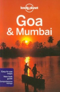 Lonely Planet Goa & Mumbai. Przewodnik - okładka książki