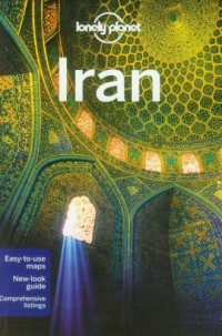 Lonely Planet Iran. Przewodnik - okładka książki