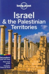 Lonely Planet Israel & Palestinian - okładka książki