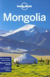 Lonely Planet Mongolia. Przewodnik - okładka książki