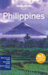 Lonely Planet Philippines. Przewodnik - okładka książki