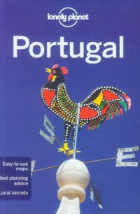 Lonely Planet Portugal. Przewodnik - okładka książki