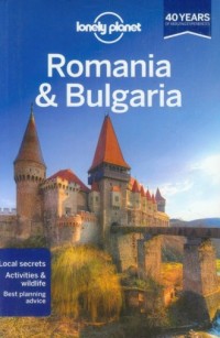Lonely Planet Romania & Bulgaria. - okładka książki