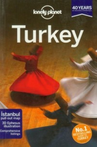 Lonely Planet Turkey. Przewodnik - okładka książki