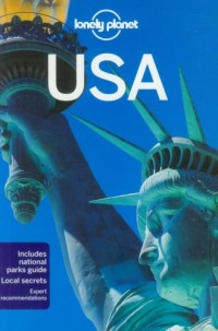 Lonely Planet USA. Przewodnik - okładka książki