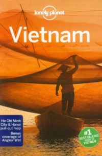 Lonely Planet Vietnam. Przewodnik - okładka książki