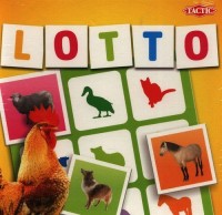 Lotto zwierzęta z farmy - zdjęcie zabawki, gry