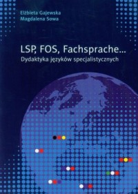LSP, FOS, Fachsprache. Dydaktyka - okładka książki